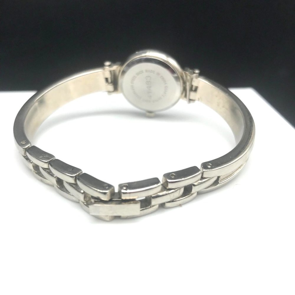 Rumours Ladies Stainless Steel Quartz Watch with Blue Hands Bracelet 41483 Size - Picture 3 of 7